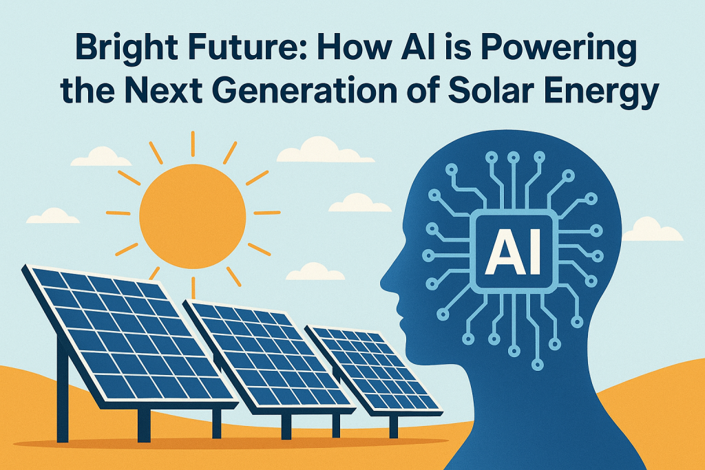 Bright Future: How AI is Powering the Next Generation of Solar Energy ...