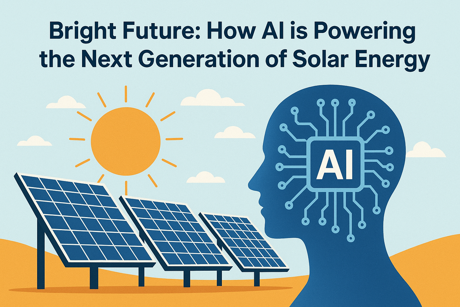 Bright Future: How AI is Powering the Next Generation of Solar Energy
