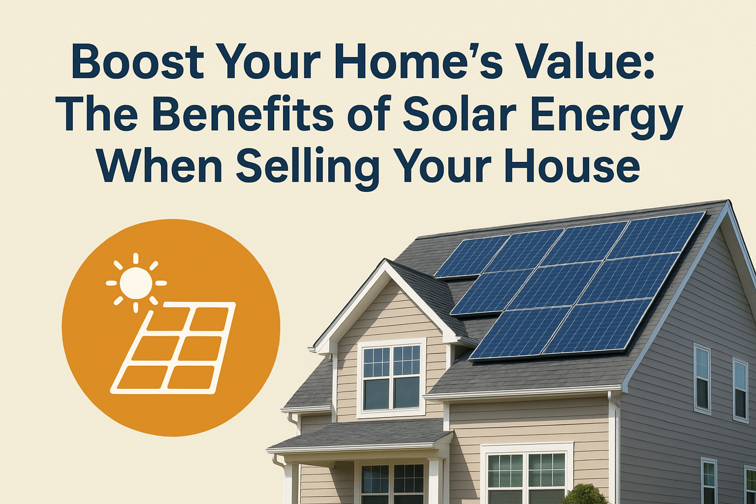 Boost Your Home’s Value: The Benefits of Solar Energy When Selling Your House