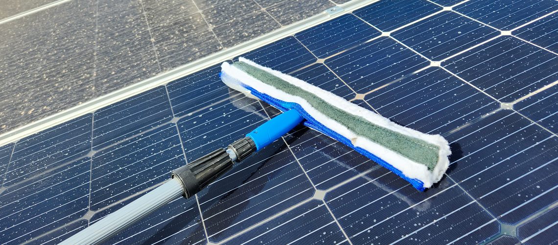 Clean Solar Panels