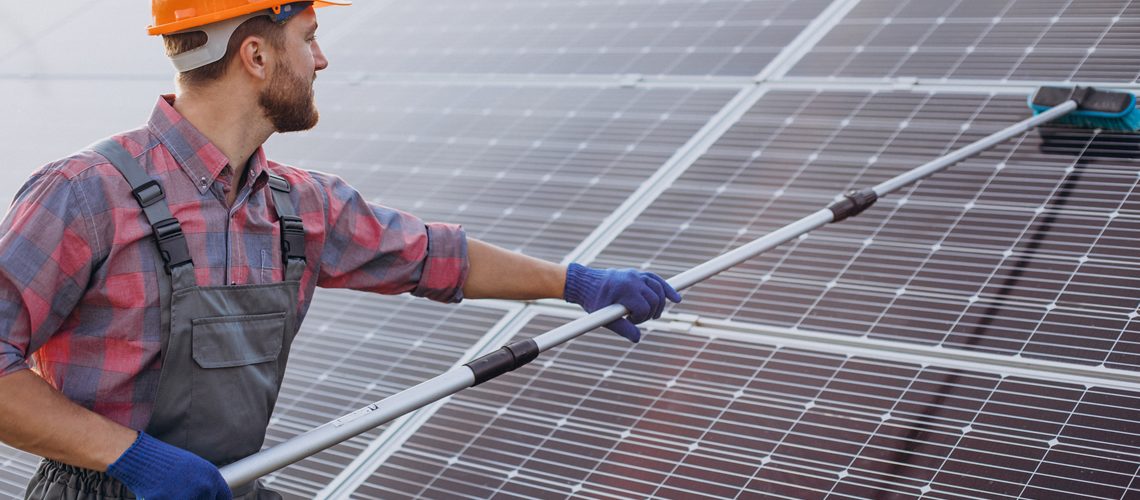 Solar Pamel Cleaning
